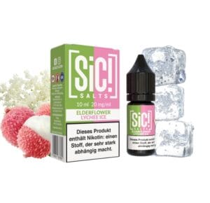 SiC! Salts Elderflower Lychee Ice