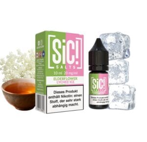 SiC! Salts Elderflower Tea Ice