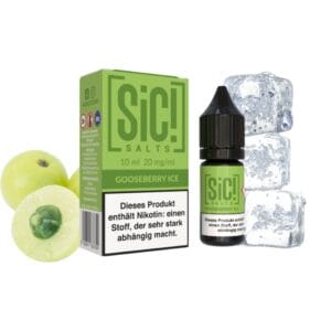 SiC! Salts Gooseberry Ice