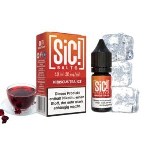 SiC! Salts Hibiscus Tea Ice