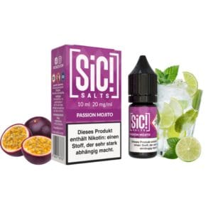 SiC! Salts Passion Mojito