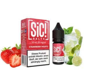 SiC! Salts Strawberry Mojito