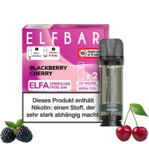 Elfa Pods Blackberry Cherry