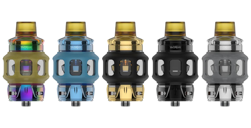 Uwell Valyrian IV Verdampfer verschiedene Farben