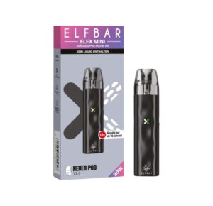 Elfbar Elfx Mini - black