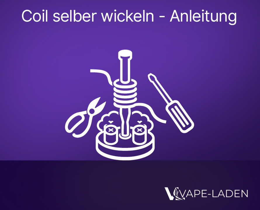 Coil selber wickeln Anleitung