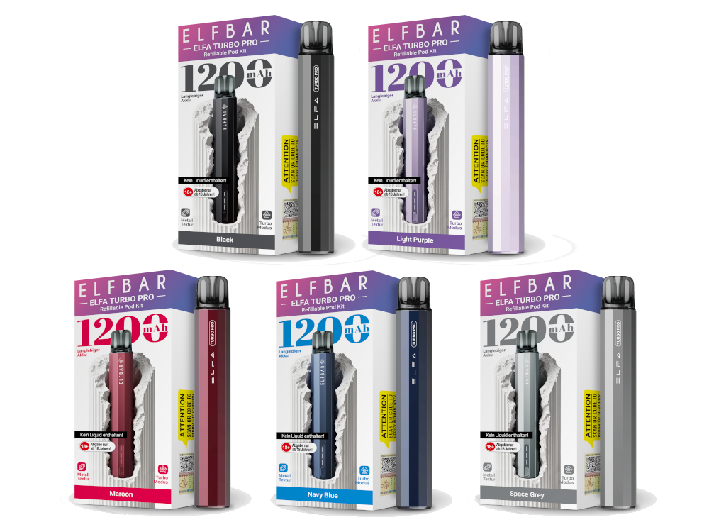Elfbar Elfa Turbo Pro - Übersicht