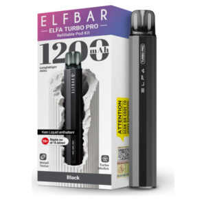 Elfbar ELFA Turbo Pro Kit - 1.200 mAh Akku