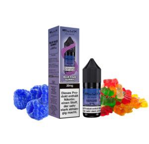 ELUX Blue Razz Gummy Liquid 20 mg