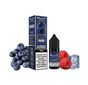 ELUX Blueberry Raspberry Nikotinsalz Liquid 20 mg