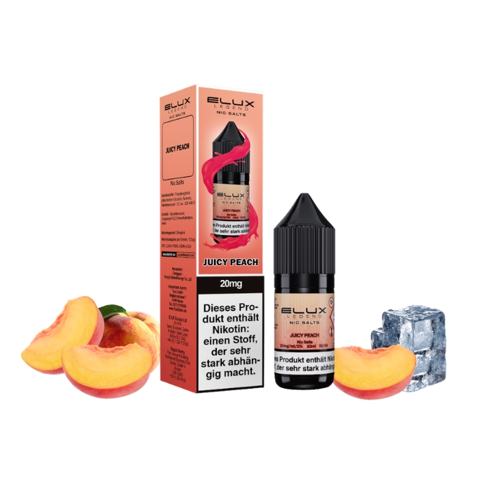elux-juicy-peach-20-mg ELUX Juicy Peach 20 mg