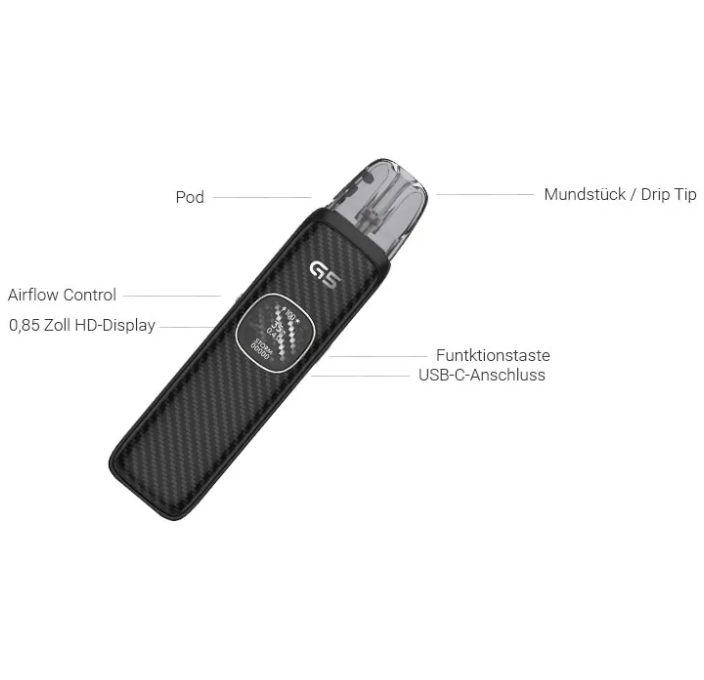 uwell caliburn akku laden UWELL Caliburn G3 e-Zigarette – Pod-System – Online bestellen main image 0