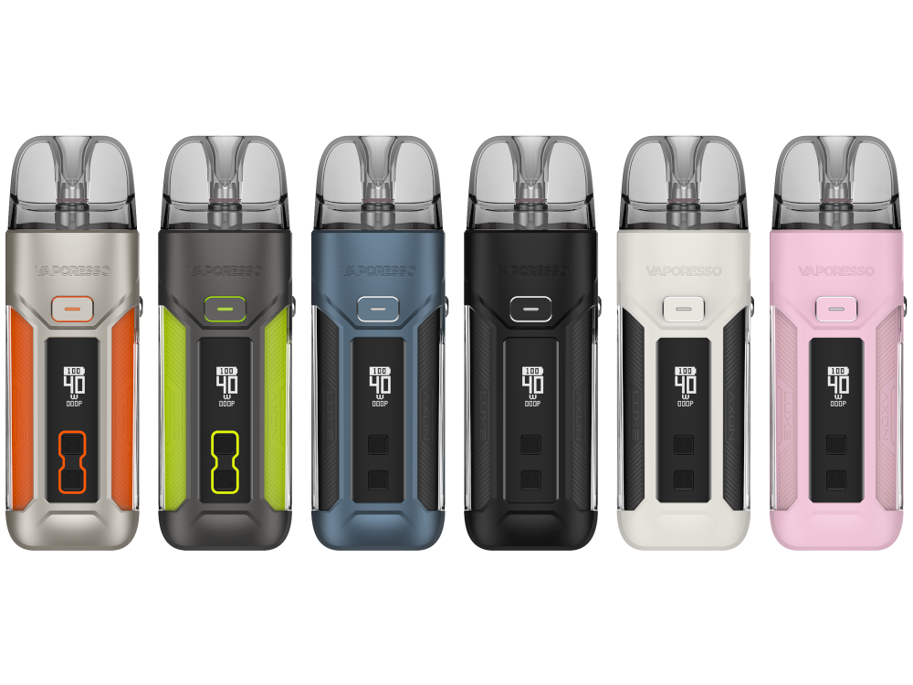 Vaporesso Luxe X Pro Kit - Farbauswahl