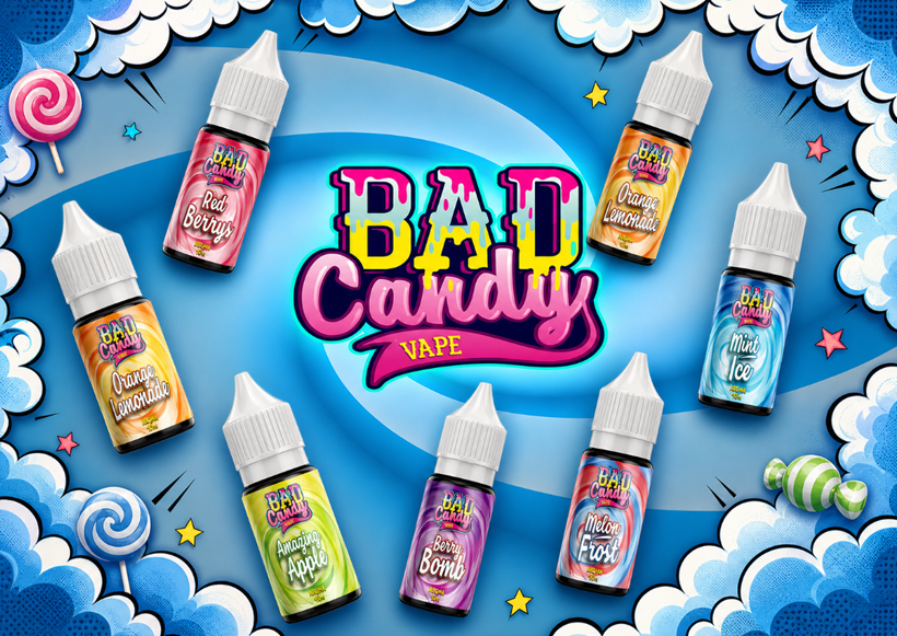 Bad Candy Aroma Übersicht