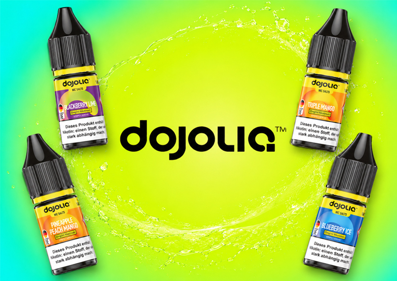 Dojoliq Nikotinsalz Liquid