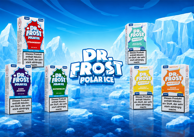 Dr. Frost Liquid Nikotinsalz
