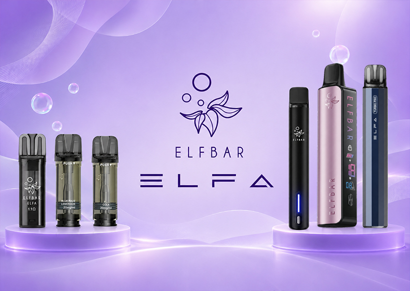 vozol 25k sound Elfbar ELFA Pod System - Pods & Kits