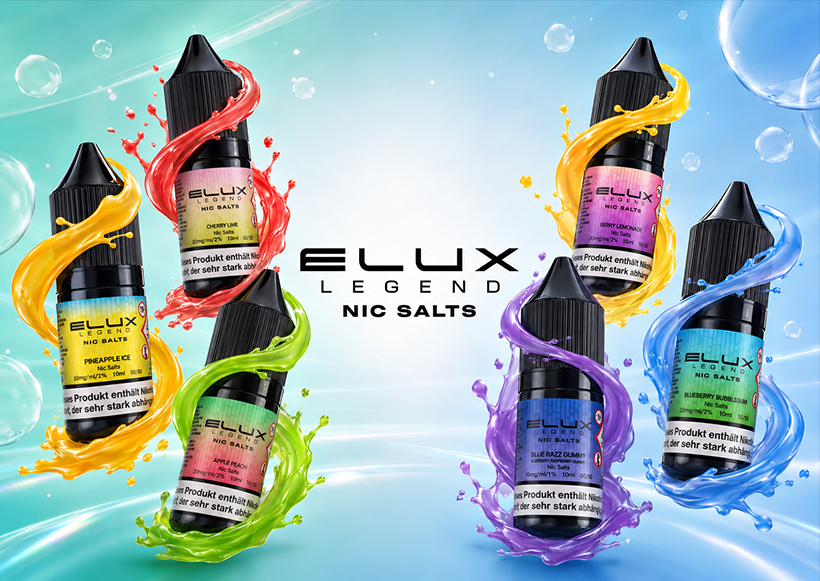 ELUX Liquid Legend Nic Salts