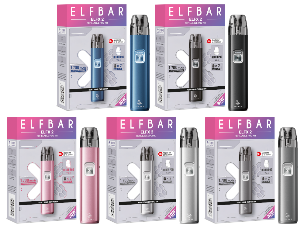 Elfbar Elfx 2 - Master