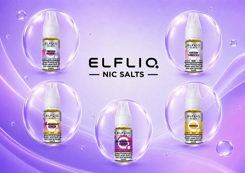 Elfliq Nic Salt Liquid