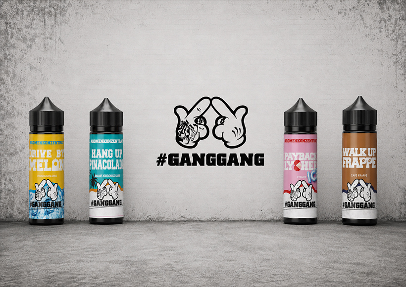 GangGang Longfill Aroma