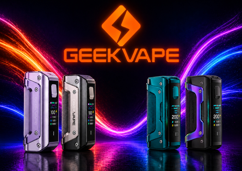 GeekVape Akkuträger