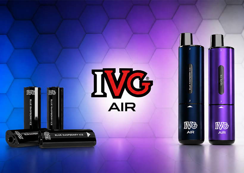 IVG Pod System - IVG Air 4 in 1 Akku und Air Pods