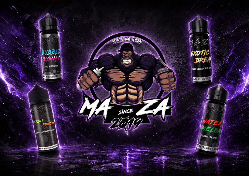 MAZA Longfill Aroma