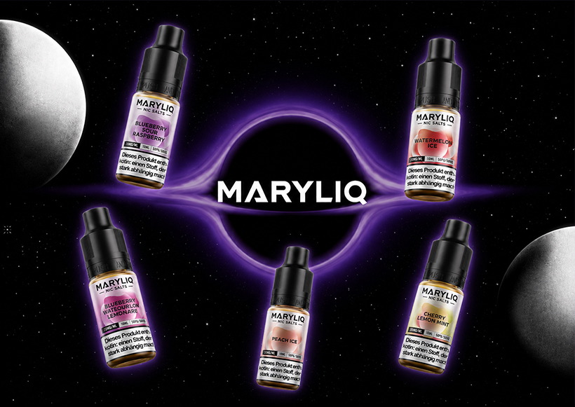 Maryliq Liquid Nic Salt
