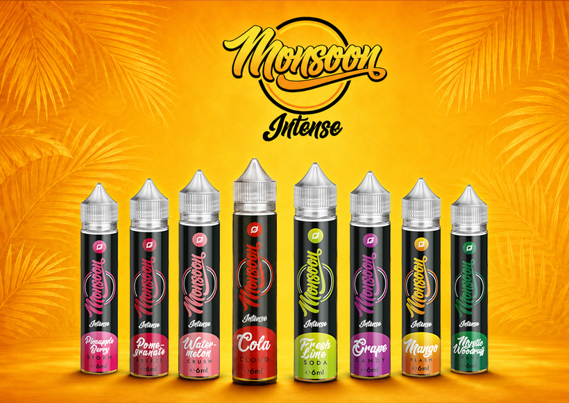 Monsoon Intense Longfill Aroma