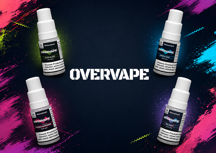 Overvape Liquid Nikotinsalz