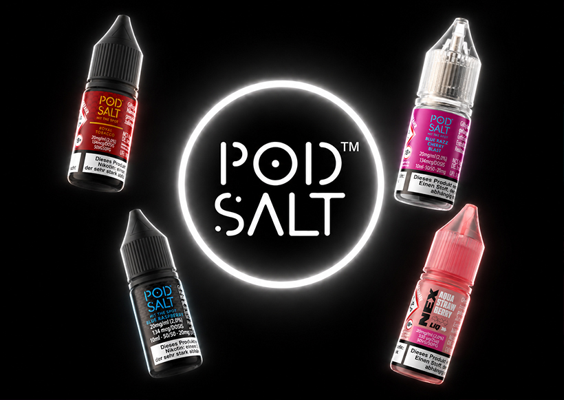 Pod Salt Liquid Nikotinsalz