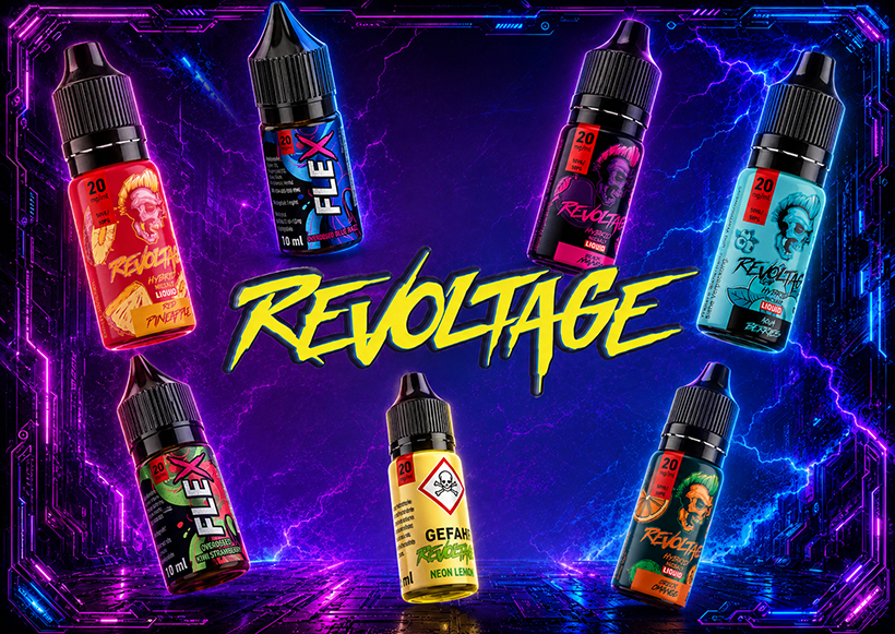 Revoltage Liquid Nikotinsalz