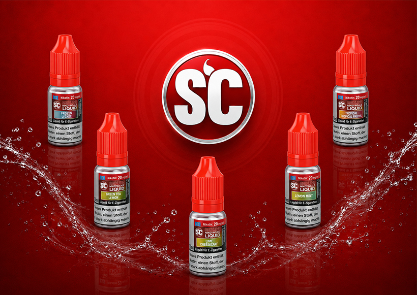 SC Red Line Liquid Nikotinsalz