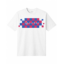 T-Shirt Weiß ELFBAR Größe L (Gratisprodukt)