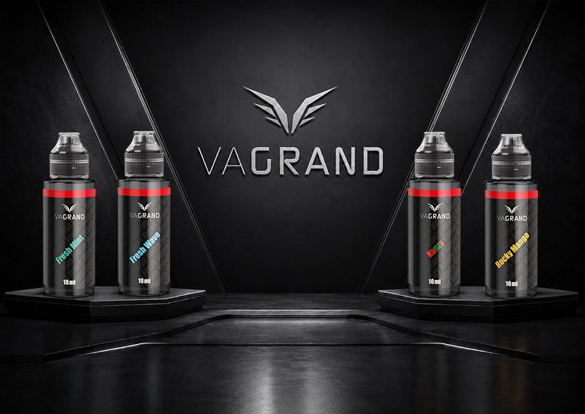 Vagrand Longfill Aroma verschiedene Sorten