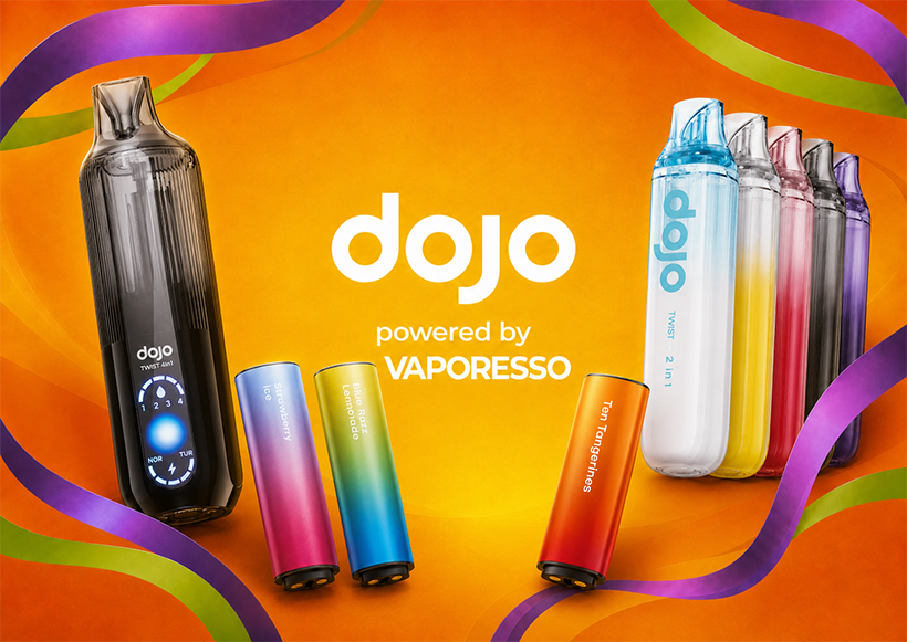 Vaporesso Dojo Pod System und Twist Pods