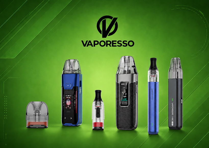 Vaporesso Pod Systeme und austauschbare Pods