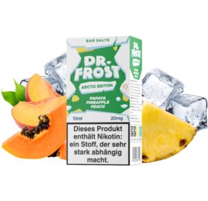 Papaya Pineapple Peach Dr. Frost Nikotinsalz Liquid - 20 mg