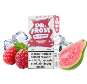 Raspberry Guava Dr. Frost Nikotinsalz Liquid - 20 mg