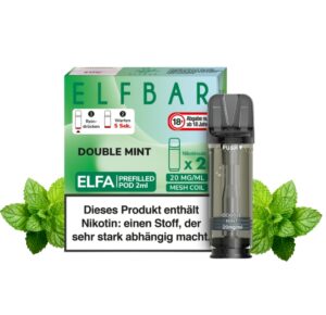 Elfa Pods Double Mint - 20 mg