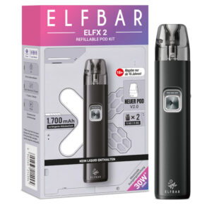 Elfbar Elfx 2 - Matte Black