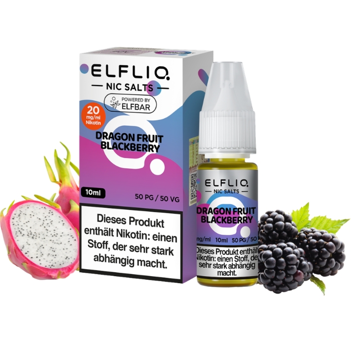 elfliq-dragon-fruit-blackberry-20-mg ELFLIQ Dragon Fruit Blackberry - 20 mg