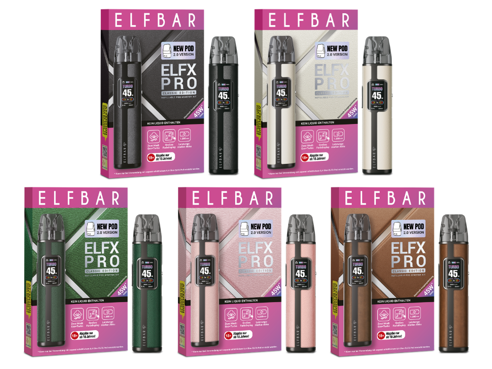 Elfbar Elfx Pro Classic Edition Master
