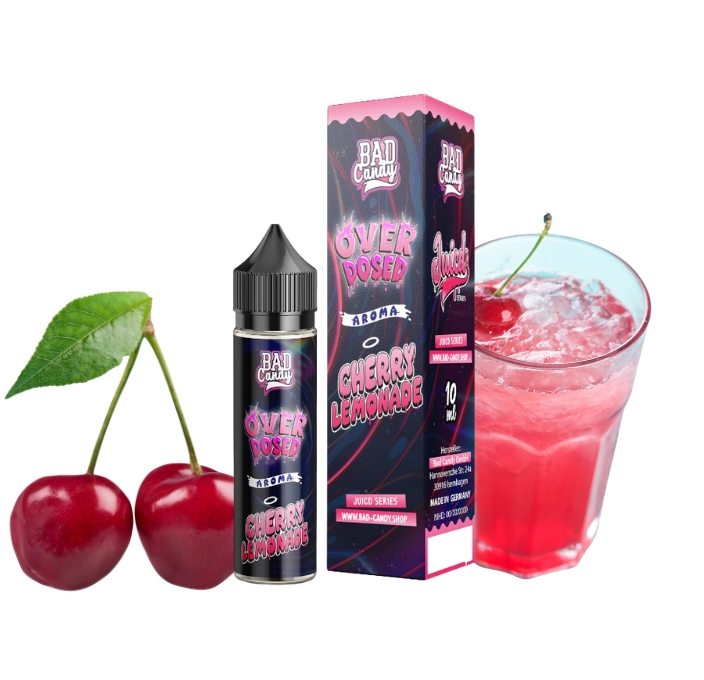 bad-candy-jucid-aroma-overdosed-cherry-lemonade Bad Candy Jucid Aroma Overdosed - Cherry Lemonade
