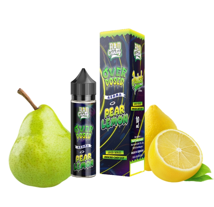 bad-candy-jucid-aroma-overdosed-pear-lemon Bad Candy Jucid Aroma Overdosed - Pear Lemon