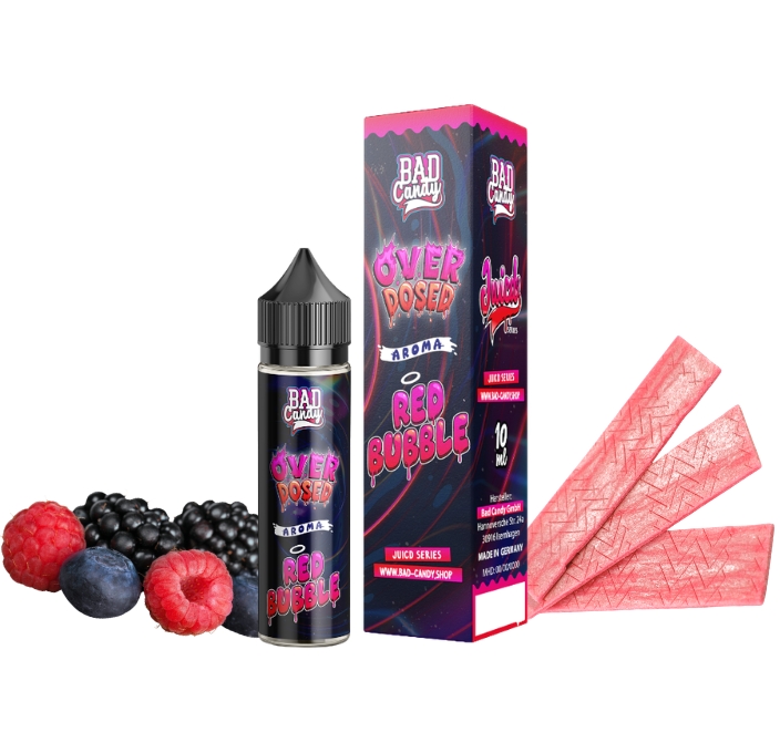bad-candy-jucid-aroma-overdosed-red-bubble Bad Candy Jucid Aroma Overdosed - Red Bubble