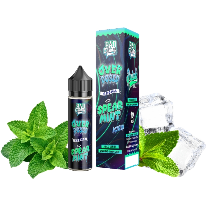 bad-candy-jucid-aroma-overdosed-spearmint Bad Candy Jucid Aroma Overdosed - Spearmint