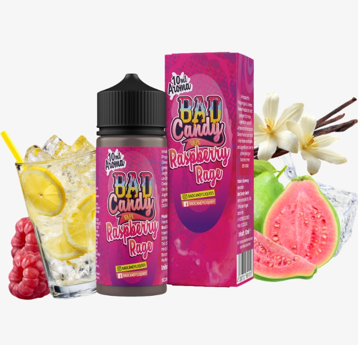 bad-candy-longfill-raspberry-rage Bad Candy Longfill - Raspberry Rage
