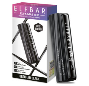 Elfbar Elfa Master Luxe Edition Akku -Obisidan Black